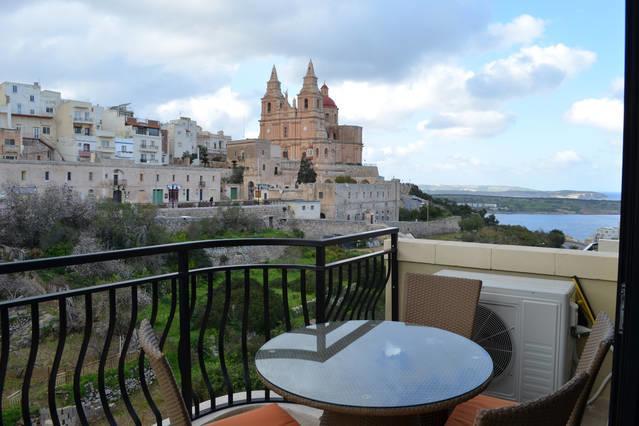 Mellieha Sea And Land View Apartment Exterior photo