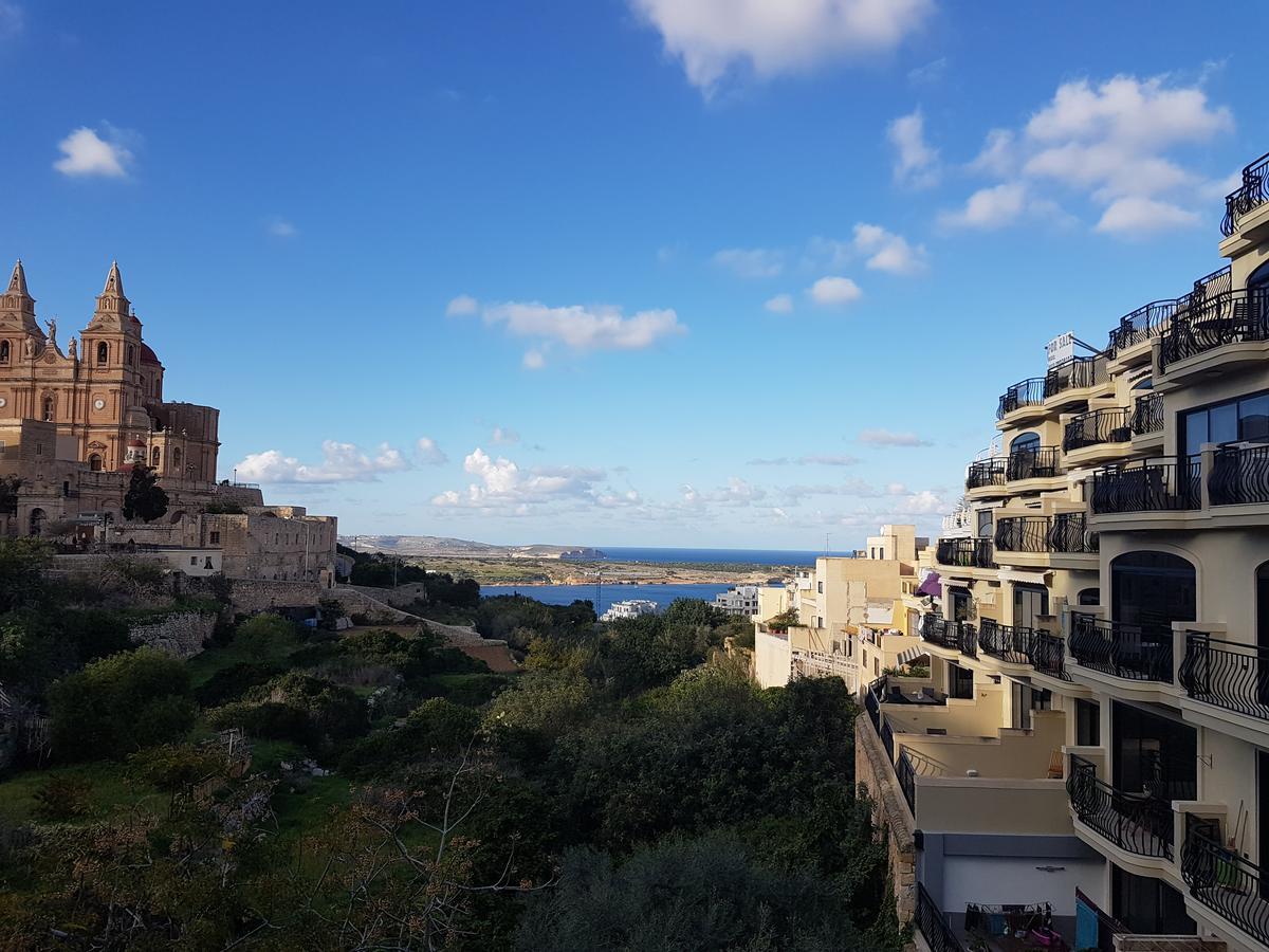 Mellieha Sea And Land View Apartment Exterior photo